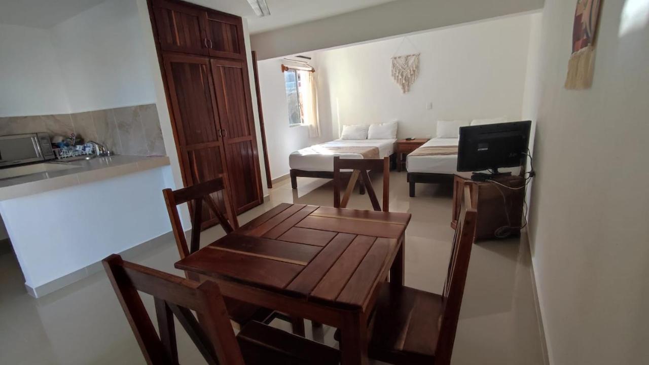 Casa Calendario Azteca Hotell Playa del Carmen Exteriör bild