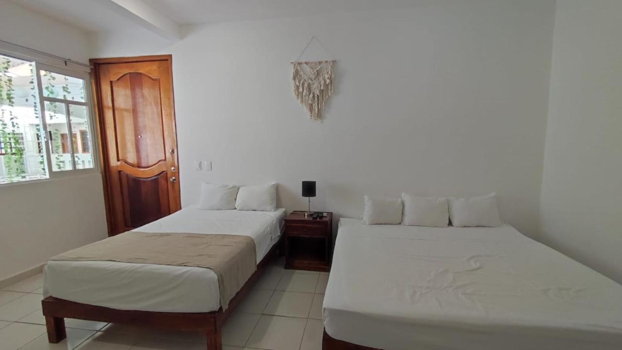 Casa Calendario Azteca Hotell Playa del Carmen Exteriör bild