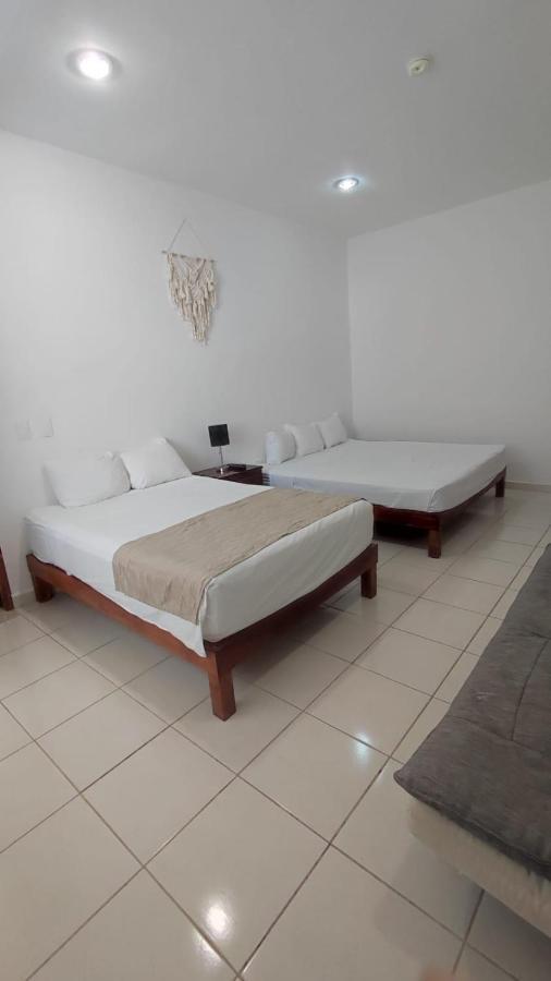 Casa Calendario Azteca Hotell Playa del Carmen Exteriör bild